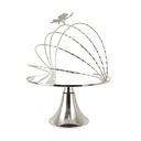 PRESENTOIR DECO METAL MODELE ARGENT 34X26 CM 