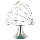 PRESENTOIR DECO METAL MODELE ARGENT 40X30 CM 