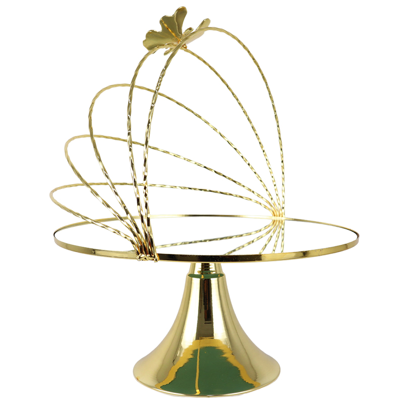 PRESENTOIR DECO METAL MODELE OR 40X30 CM 