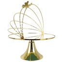 PRESENTOIR DECO METAL MODELE OR 40X30 CM 