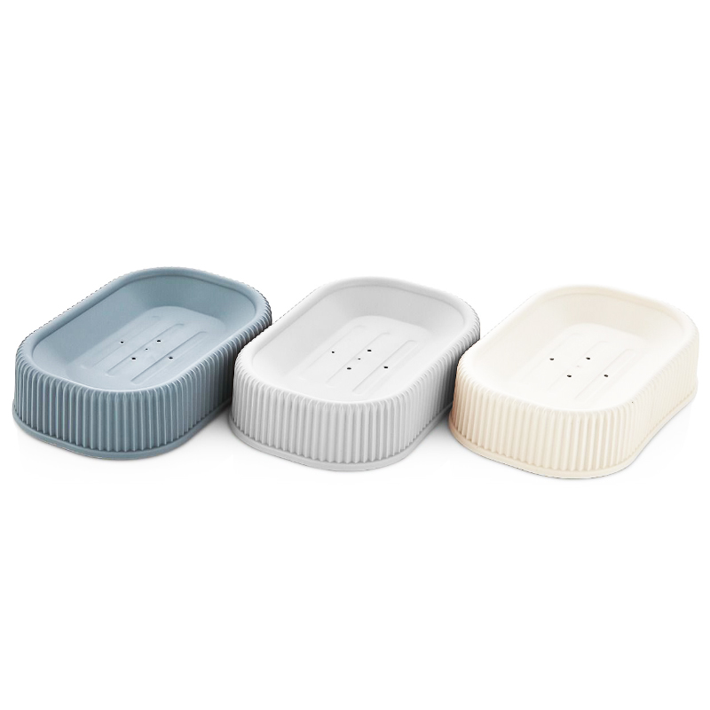 PORTE SAVON 13X9CM MIX GRIS/MARRON/BLANC