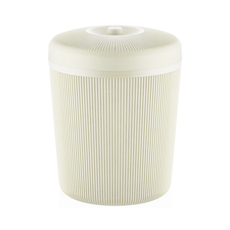 BOITE A DETERGENTS PLASTIQUE 4.2 LITRES MIX ROSE/GRIS/BEIGE/CREME