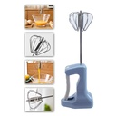 MIXER MANUEL 30X10X4 CM MIX ROSE/BLEU