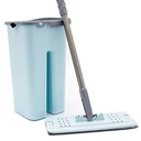 SET SERPILLERE AVEC BAC 8 LITRES (AVEC BOITE) BLEU