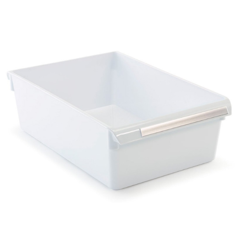 RANGEMENT REFREGIRATEUR 32X20X10CM BLANC