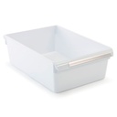 RANGEMENT REFREGIRATEUR 32X20X10CM BLANC