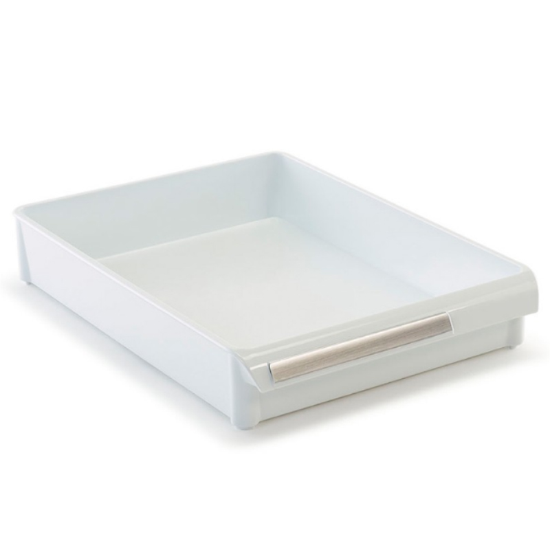 RANGEMENT REFREGIRATEUR 20X28X5CM BLANC