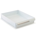 RANGEMENT REFREGIRATEUR 20X28X5CM BLANC