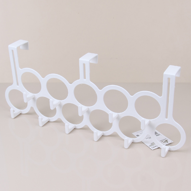 RANGEMENT PORTE 48X20X3 CM BLANC