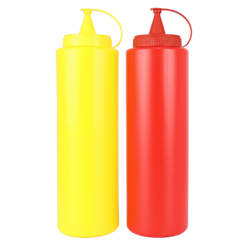 DISTRIBUTEUR KETCHUP/MOUTARDE 1000 ML 