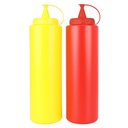 DISTRIBUTEUR KETCHUP/MOUTARDE 1000 ML 