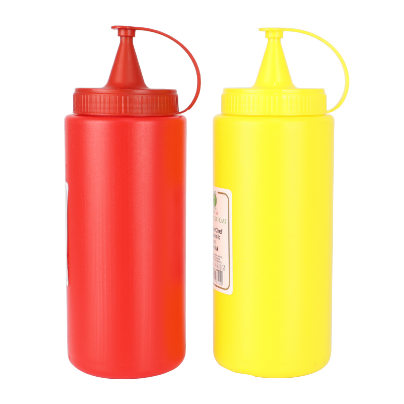 DISTRIBUTEUR KETCHUP/MOUTARDE 500 ML 
