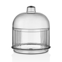 BOITE A SUCRE CRYSTAL MAT 13X10 CM 