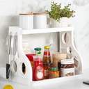 ETAGERE 38X25X31 CM BLANC