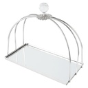 PLATEAU DE PRESENTATION 22X13X25 CM MODELE ARGENT
