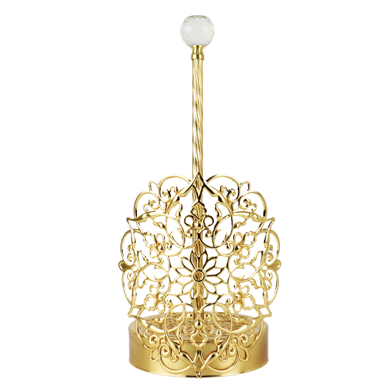 PORTE SERVIETTE 30X12 CM MODELE OR 