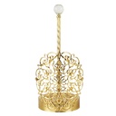 PORTE SERVIETTE 30X12 CM MODELE OR 