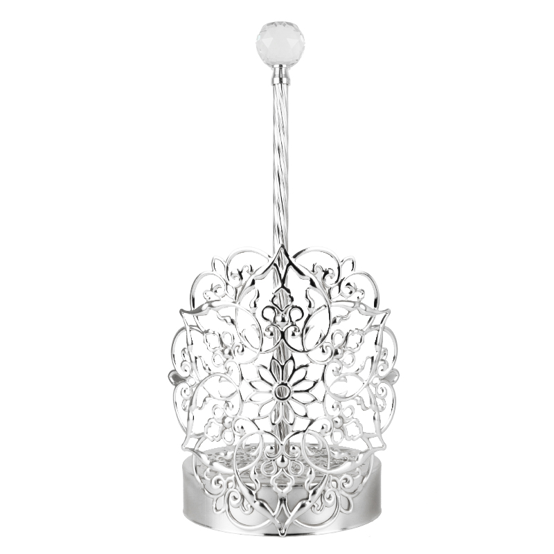 PORTE SERVIETTE 30X12 CM MODELE ARGENT