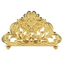 PORTE PAPIER 15X9X4 CM MODELE OR 