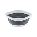 ENTONNOIR RETRACTABLE 20X13X9 CM COULEUR GRIS/BLANC