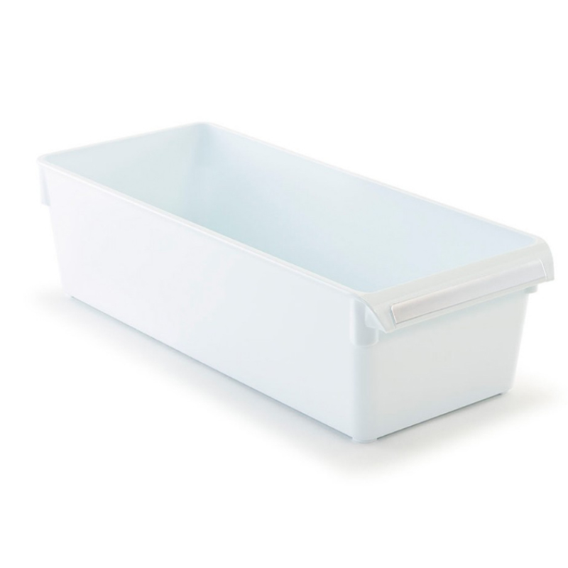 RANGEMENT REFREGIRATEUR 36X15X10 CM BLANC