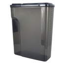 RANGEMENT ALIMENT SEC 6 LITRES COULEUR MAT