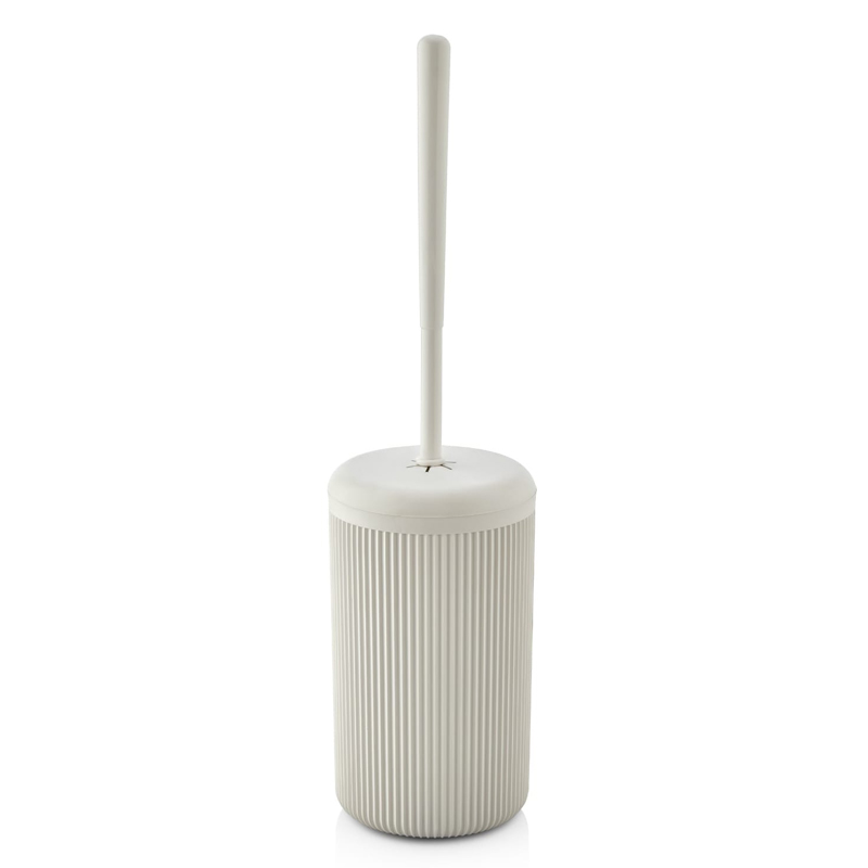 BROSSE WC 36X9 CM MIX GRIS/BEIGE/CREME