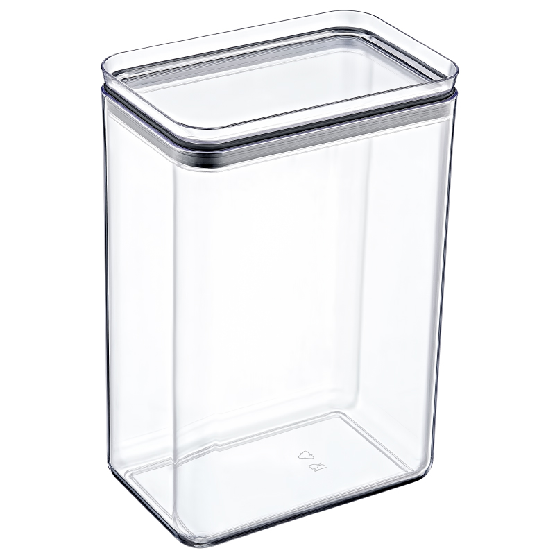 BOITE CRYSTAL 4 LITRES TRANSPARENT