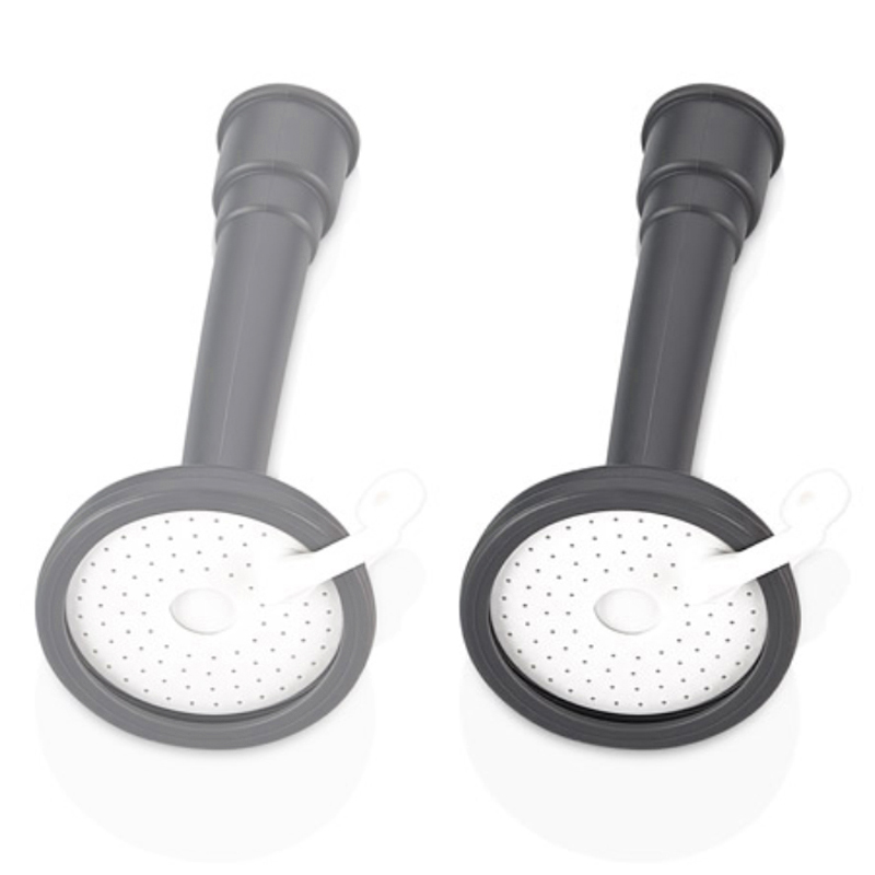 SPRAY LAVABO 13X6 CM MIX BLANC/GRIS