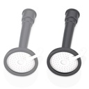 SPRAY LAVABO 13X6 CM MIX BLANC/GRIS