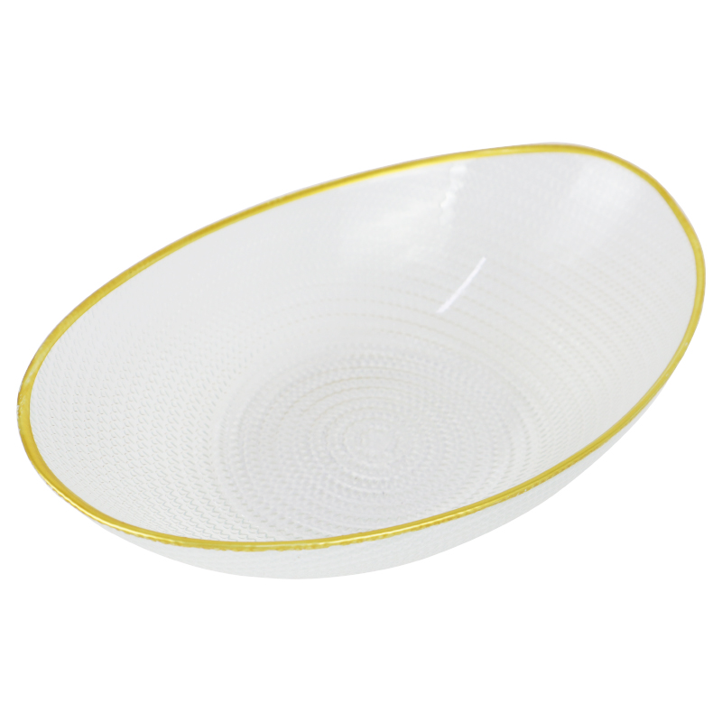 BOL LUXE VERRE 22 CM TRANSPARENT