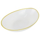 BOL LUXE VERRE 22 CM TRANSPARENT