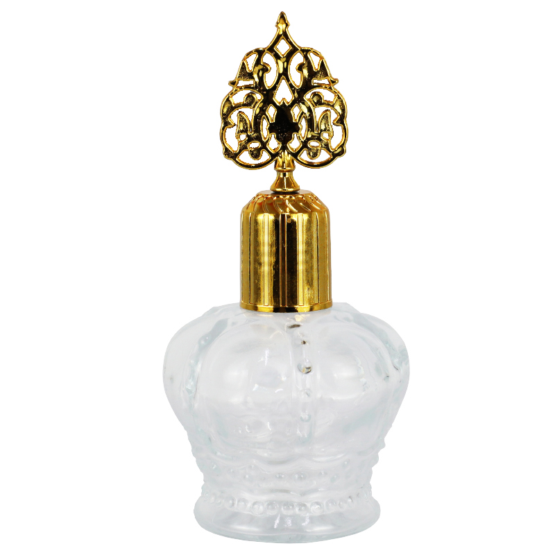 BOUTEILLE COLOGNE EN VERRE 10X5 CM 
