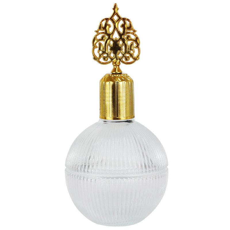BOUTEILLE COLOGNE EN VERRE 11X4 CM 