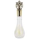 BOUTEILLE COLOGNE EN VERRE 18X4 CM 