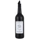 BOUTEILLE HUILE OLIVE 750 CC COULEUR NOIR