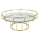 PLATEAU DE PRESENTATION 30X20 CM MODELE OR 