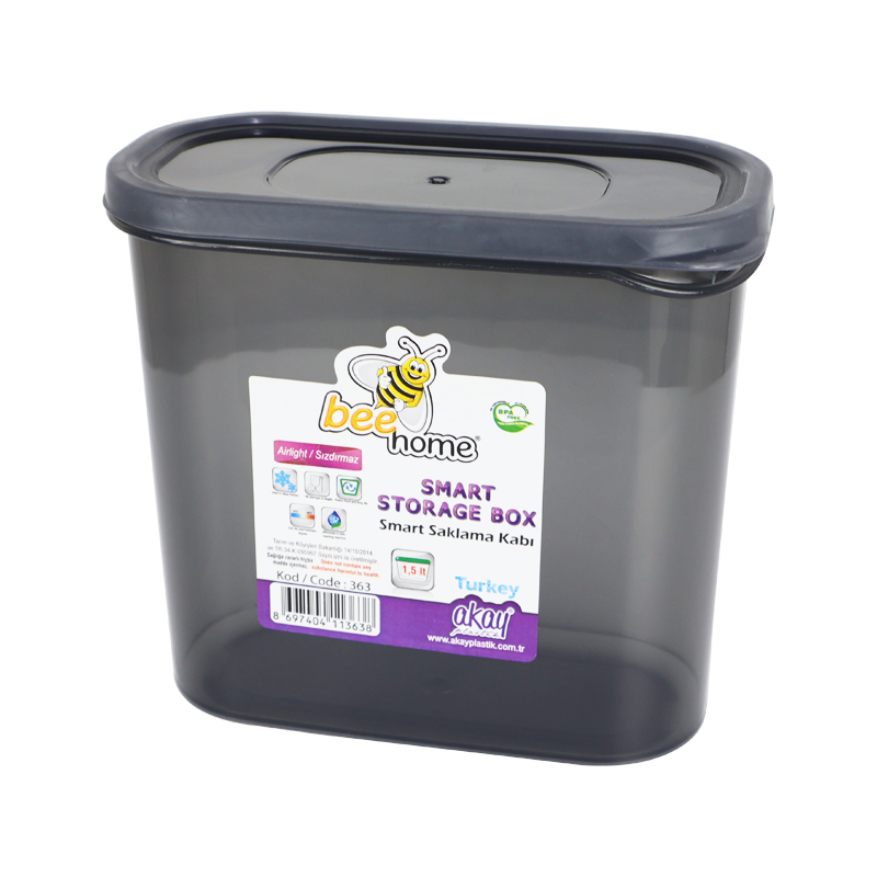 RANGEMENT ALIMENT SEC 1500 ML COULEUR MAT 
