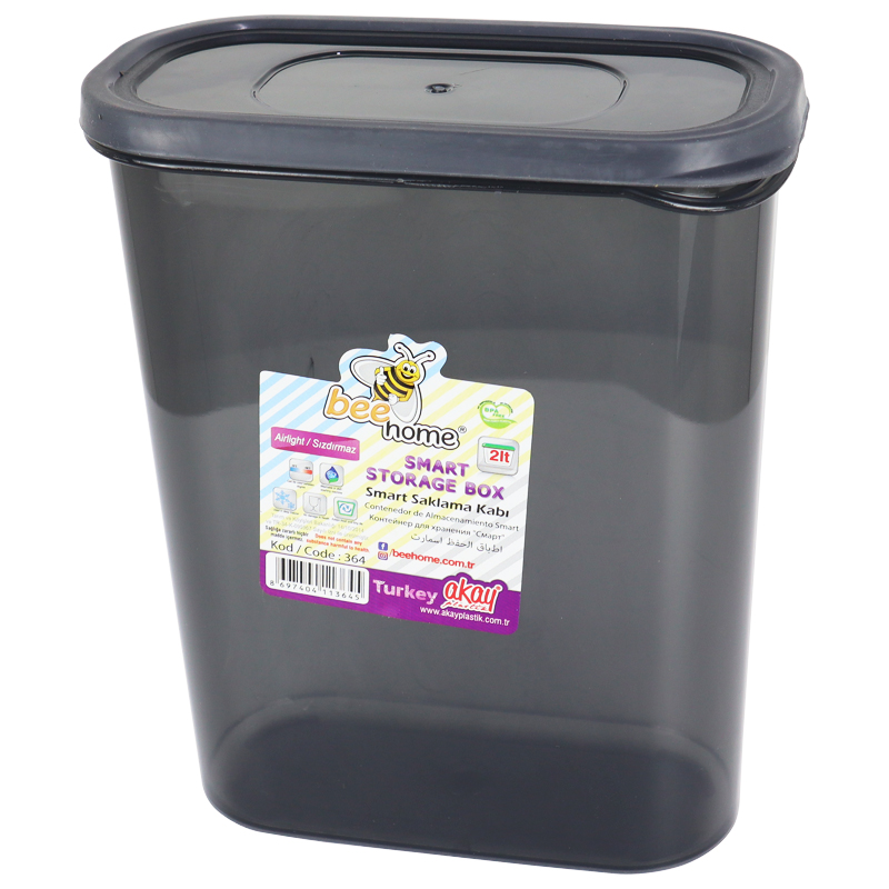 RANGEMENT ALIMENT SEC 2200 ML COULEUR MAT 