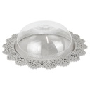 BOITE A GATEAU 35X12 CM MODELE ARGENT 