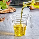 BOL A MESURER PLASTIQUE CRYSTAL 500 ML 