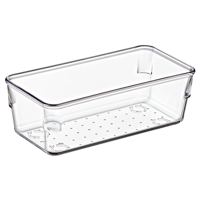 MODULE RANGEMENT CRYSTAL PLASTIQUE 15X8X6 CM 