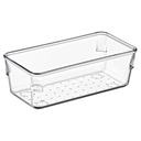 MODULE RANGEMENT CRYSTAL PLASTIQUE 15X8X6 CM 