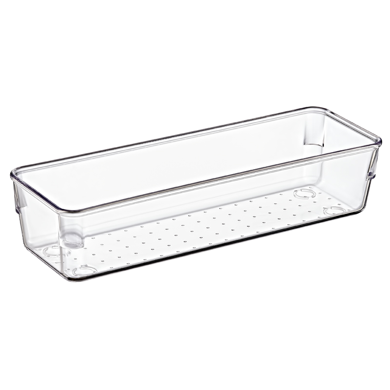 MODULE RANGEMENT CRYSTAL PLASTIQUE 23X8X6 CM 