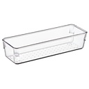 MODULE RANGEMENT CRYSTAL PLASTIQUE 23X8X6 CM 