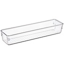 MODULE RANGEMENT CRYSTAL PLASTIQUE 31X8X6 CM 