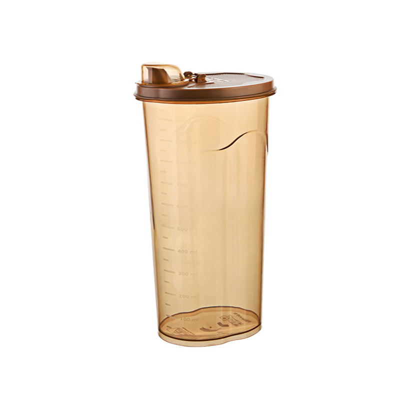 BOUTEILLE A HUILE PLASTIQUE 600 CC COULEUR MIEL 