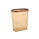 BOITE RANGEMENT 1.6 LITRES COULEUR MIEL 