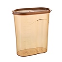 BOITE RANGEMENT 2.9 LITRES COULEUR MIEL 