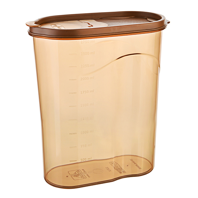 BOITE RANGEMENT 5.8 LITRES COULEUR MIEL 